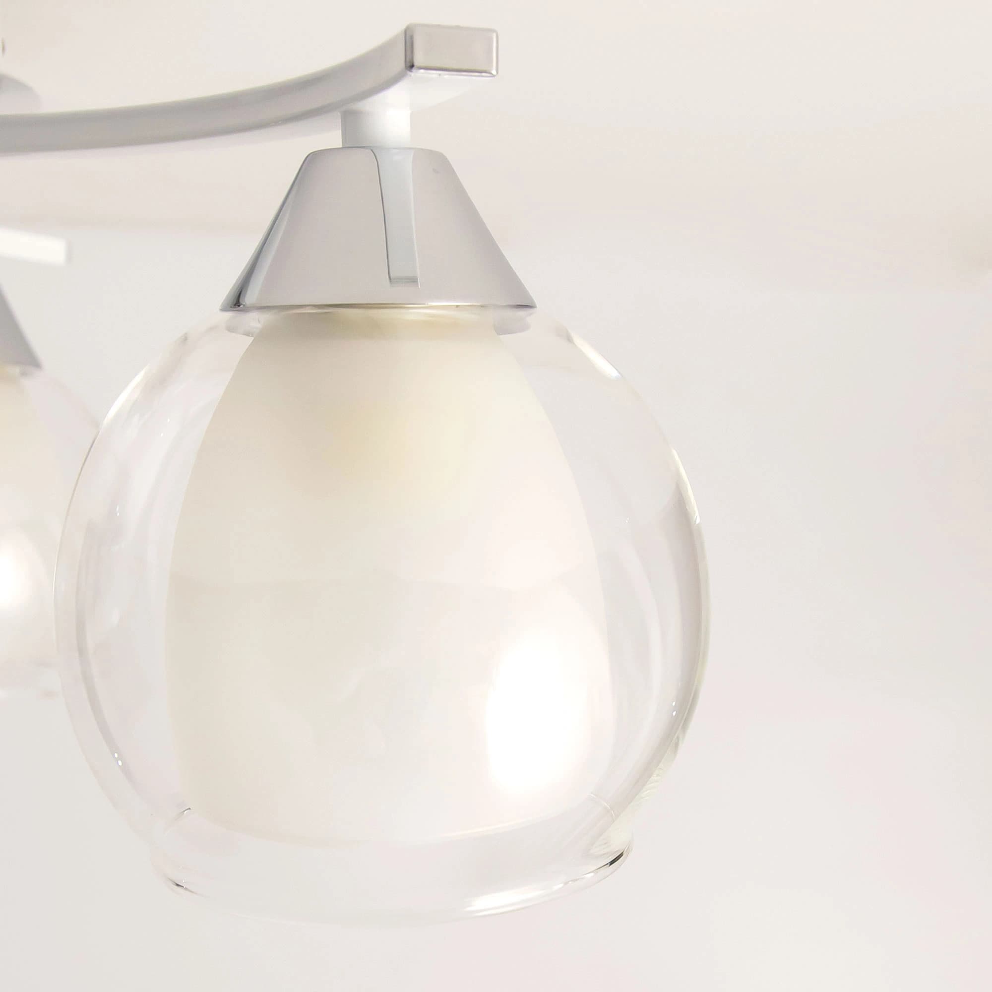 Citilux CL152130 Кристи Белый+Хром Люстра — миниатюра 6