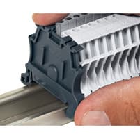 Legrand Viking Фиксатор концевой, шаг 6 мм 037510 — миниатюра 3