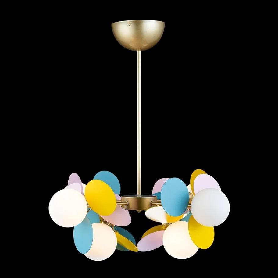 LOFT IT 10008/8 mult Светильник подвесной Matisse, шт — миниатюра 2