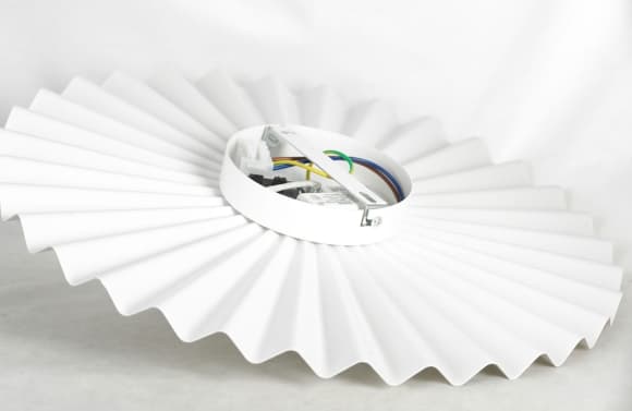 Lussole LSP-7019 LOFT Бра настенное белыйблестящее золото — миниатюра 3