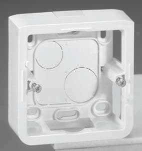 Legrand Mosaic Рамка подъемная на 2 модуля, глубина 30мм 080280 — миниатюра 2