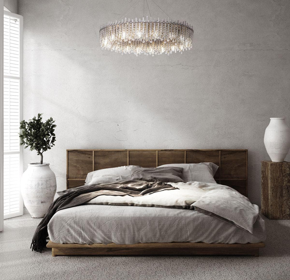 Maytoni Modern Никель Светильник подвесной MOD036PL-18N — миниатюра 8