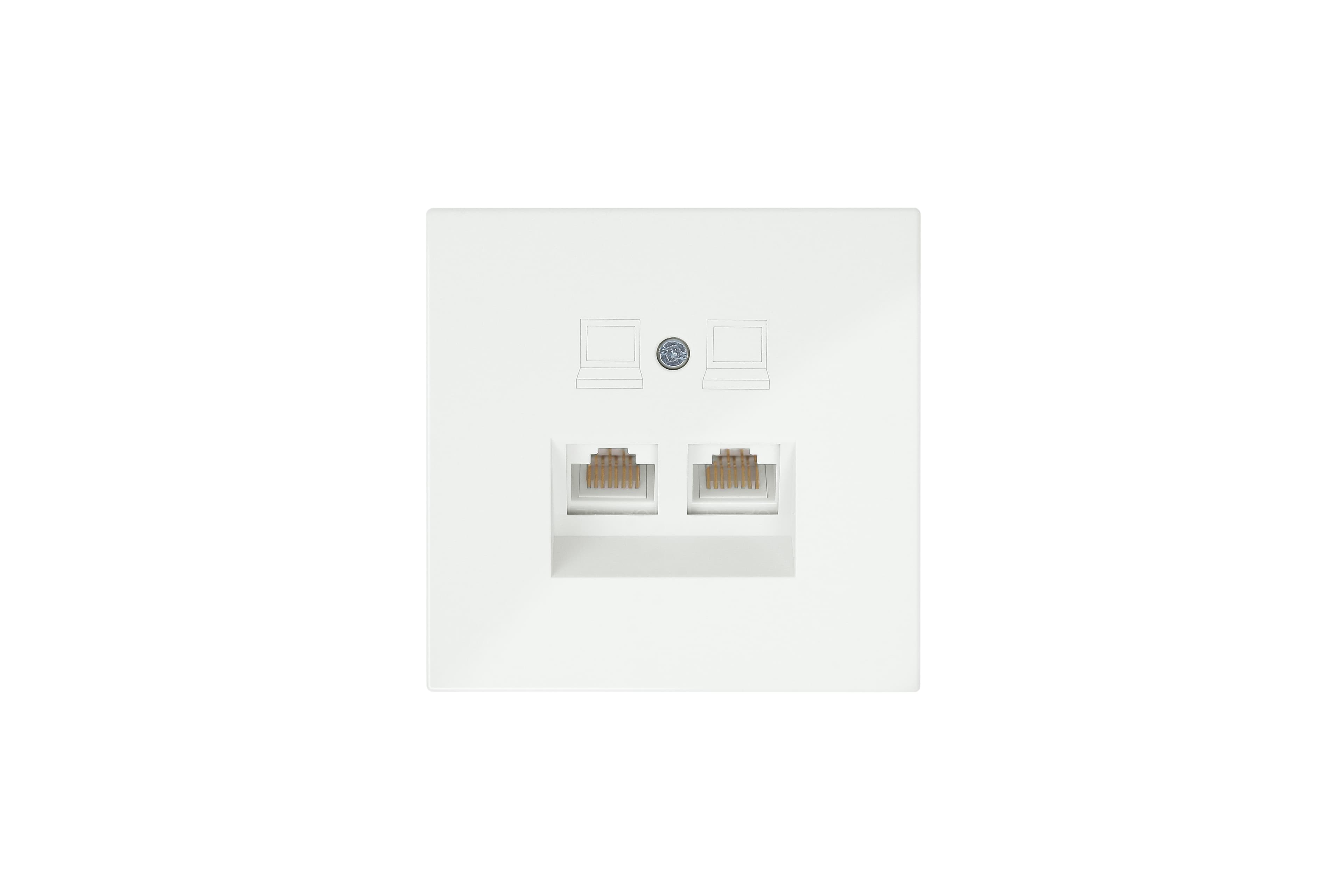 Jasmart FD Сахара Розетка RJ45 2-ая, 6 категория