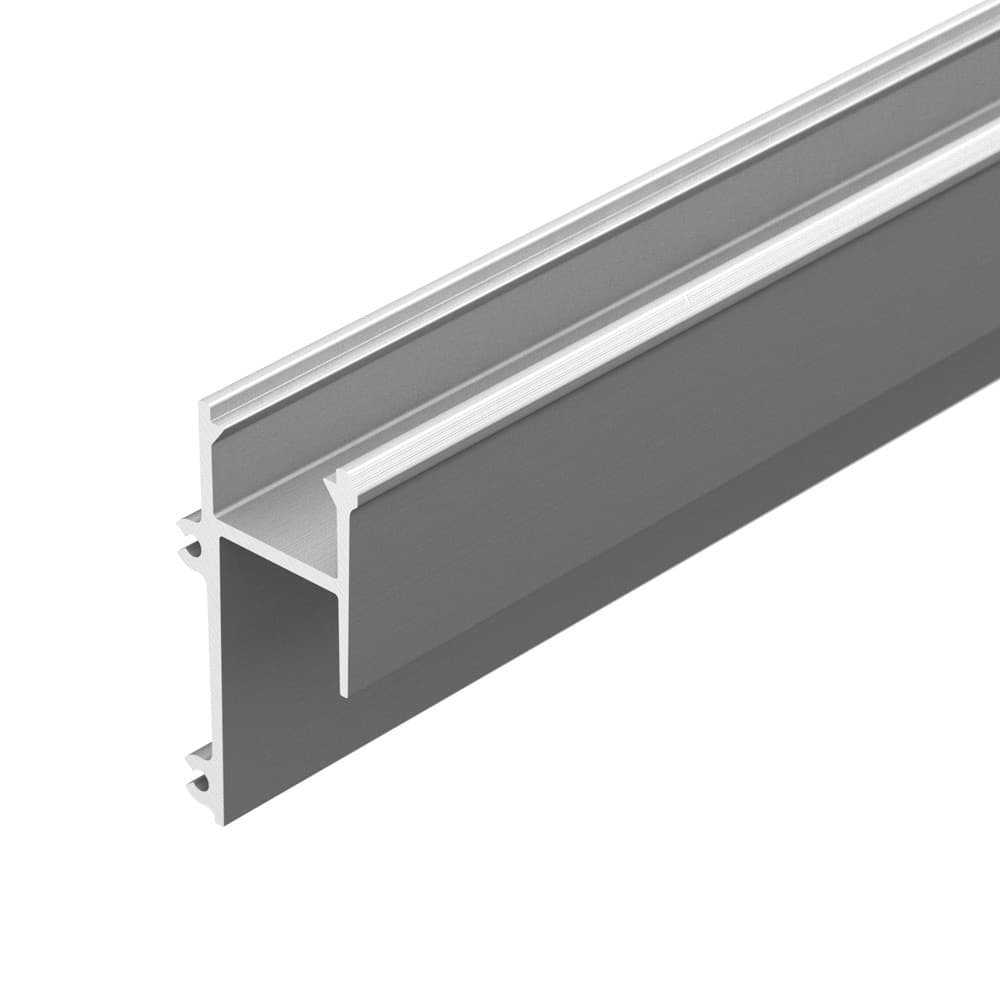 Arlight Профиль ALM-EDGE-12-2000 ANOD (Алюминий) 026714 — миниатюра 3
