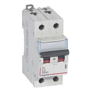 Legrand DX3 Автоматический выключатель 2P 2A (С) 10kA/16kA 409196 — миниатюра 2