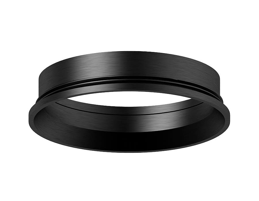 Ambrella Насадка передняя для корпуса светильника с диаметром отверстия D60mm N6103 PBK черный полированный D60*H18mm Out2mm MR16