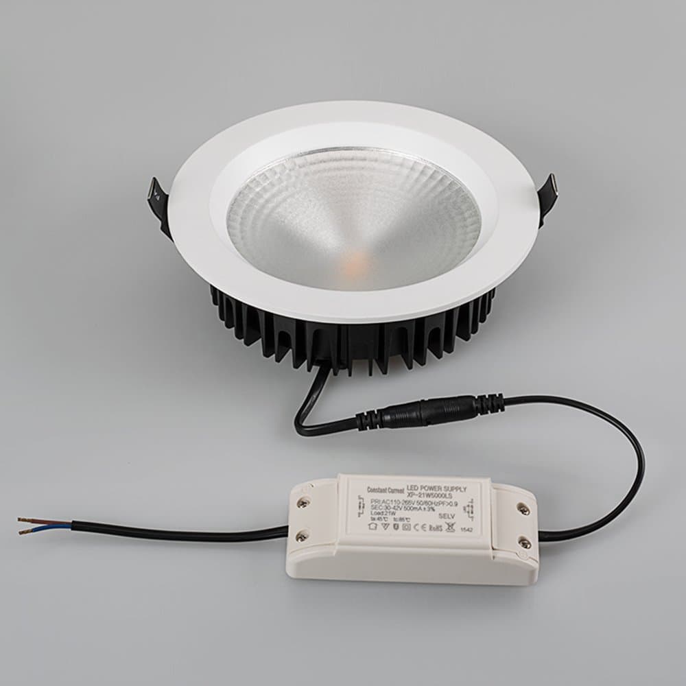 Arlight Светодиодный светильник LTD-187WH-FROST-21W Day White 110deg (IP44 Металл, 3 года) 021496 — миниатюра 2