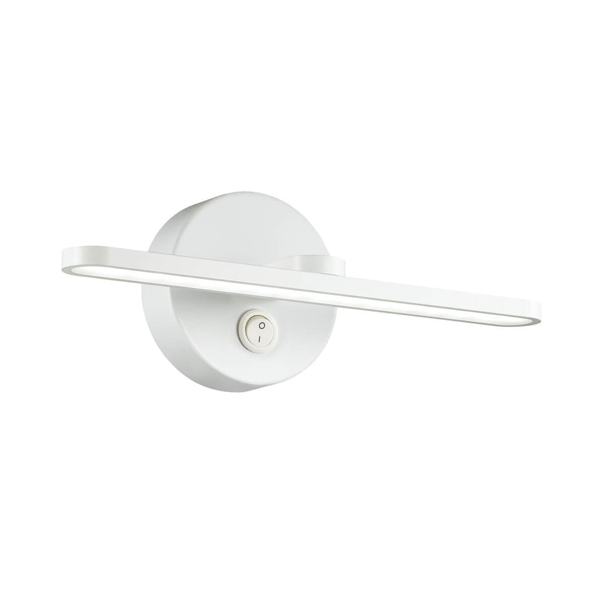 Lumion 3763/10WL LN19 279 белый Подсветка для картин с выкл. LED 10W 220V AKARI
