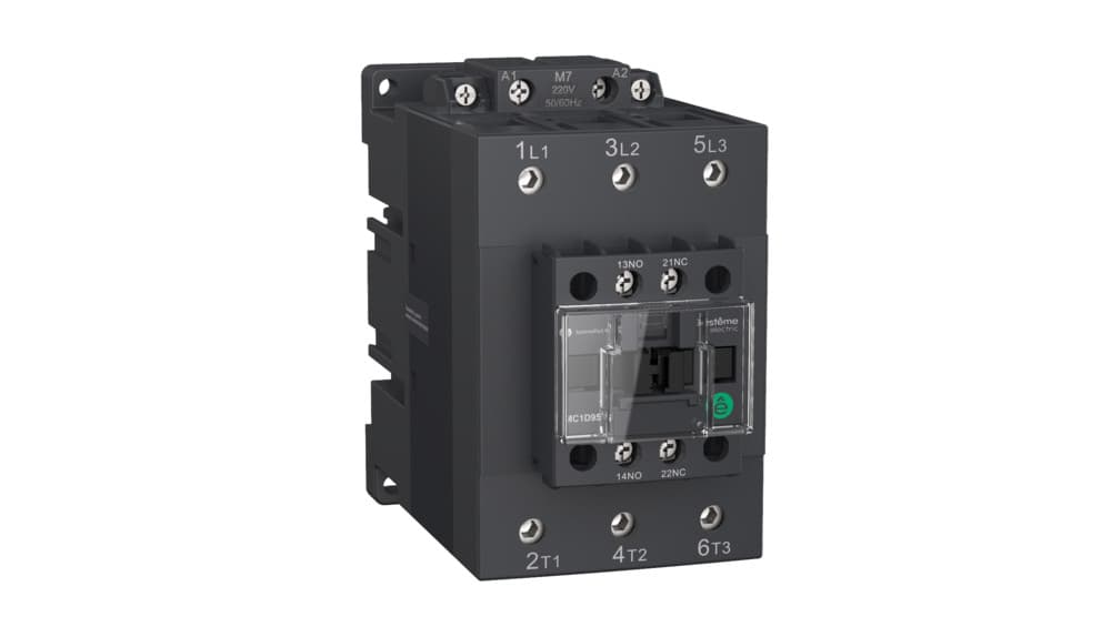 Systeme Electric SystemePact MCP Контактор MC1D 3P 80A НО+НЗ 380V 50/60ГЦ — миниатюра 3