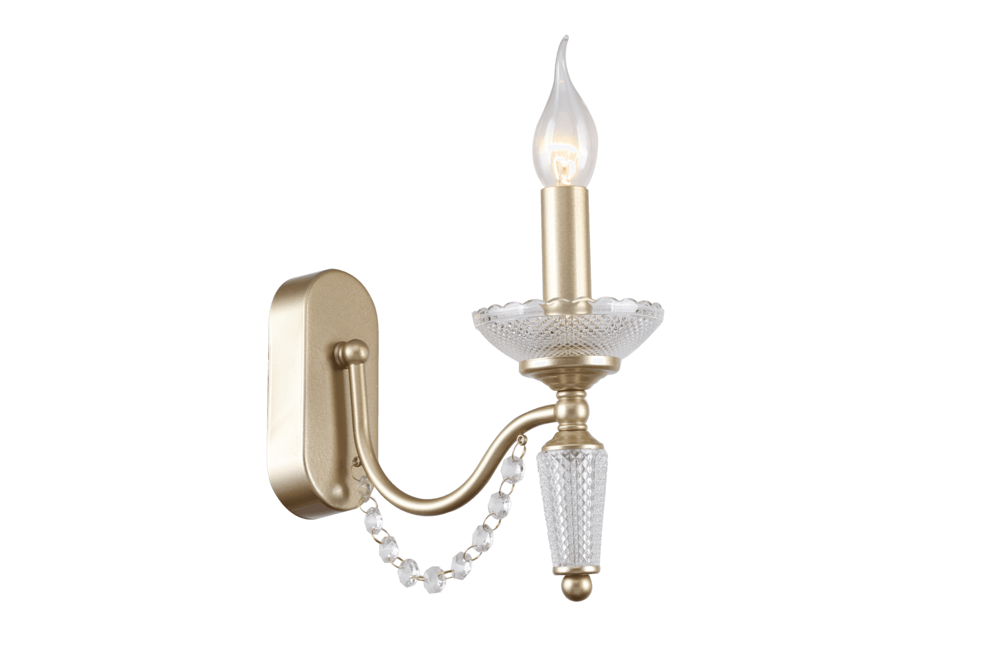 Freya Classic Zoe Золото Бра FR2009WL-01G — миниатюра 2
