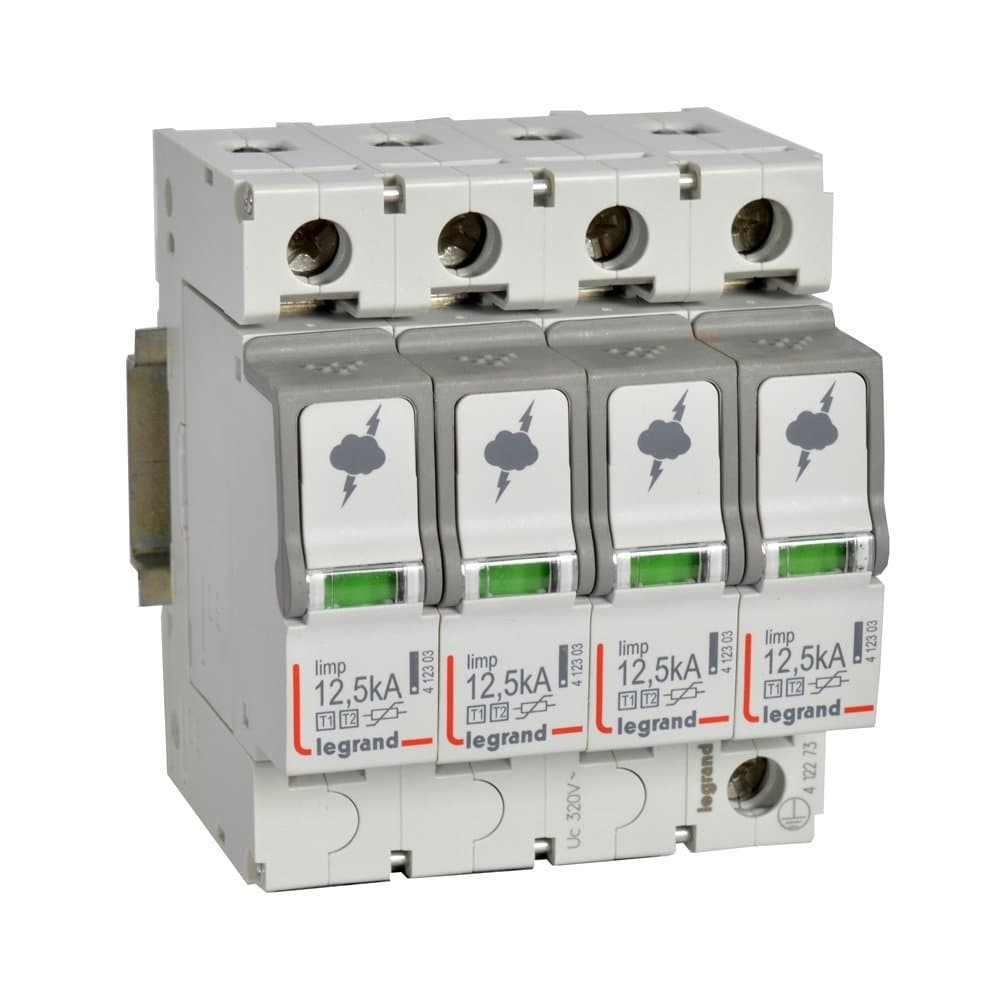 Legrand УЗИП T1 12kA 4P 412273