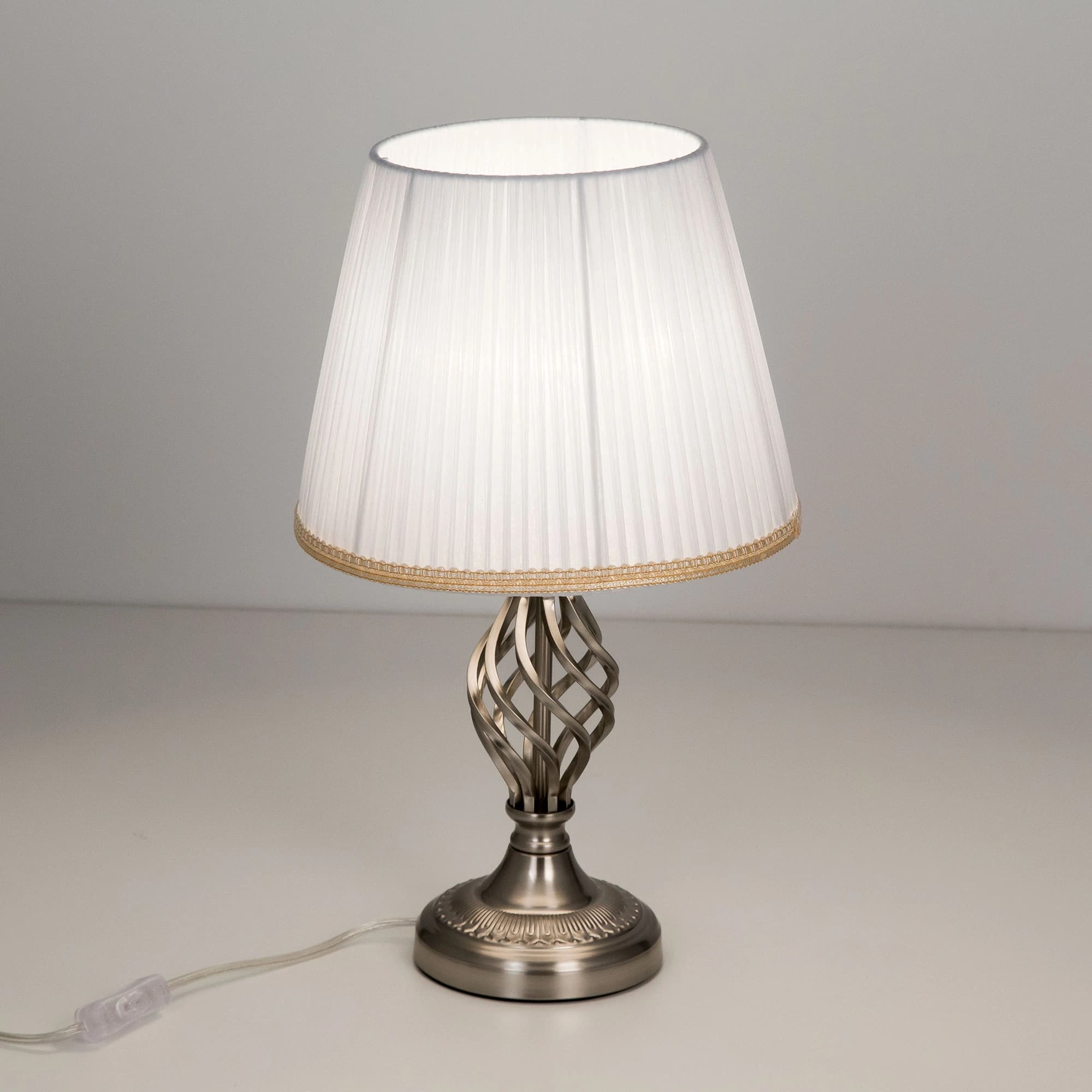 Citilux CL402811 Вена ХромМат.+Дымч. Светильник Настольный — миниатюра 14