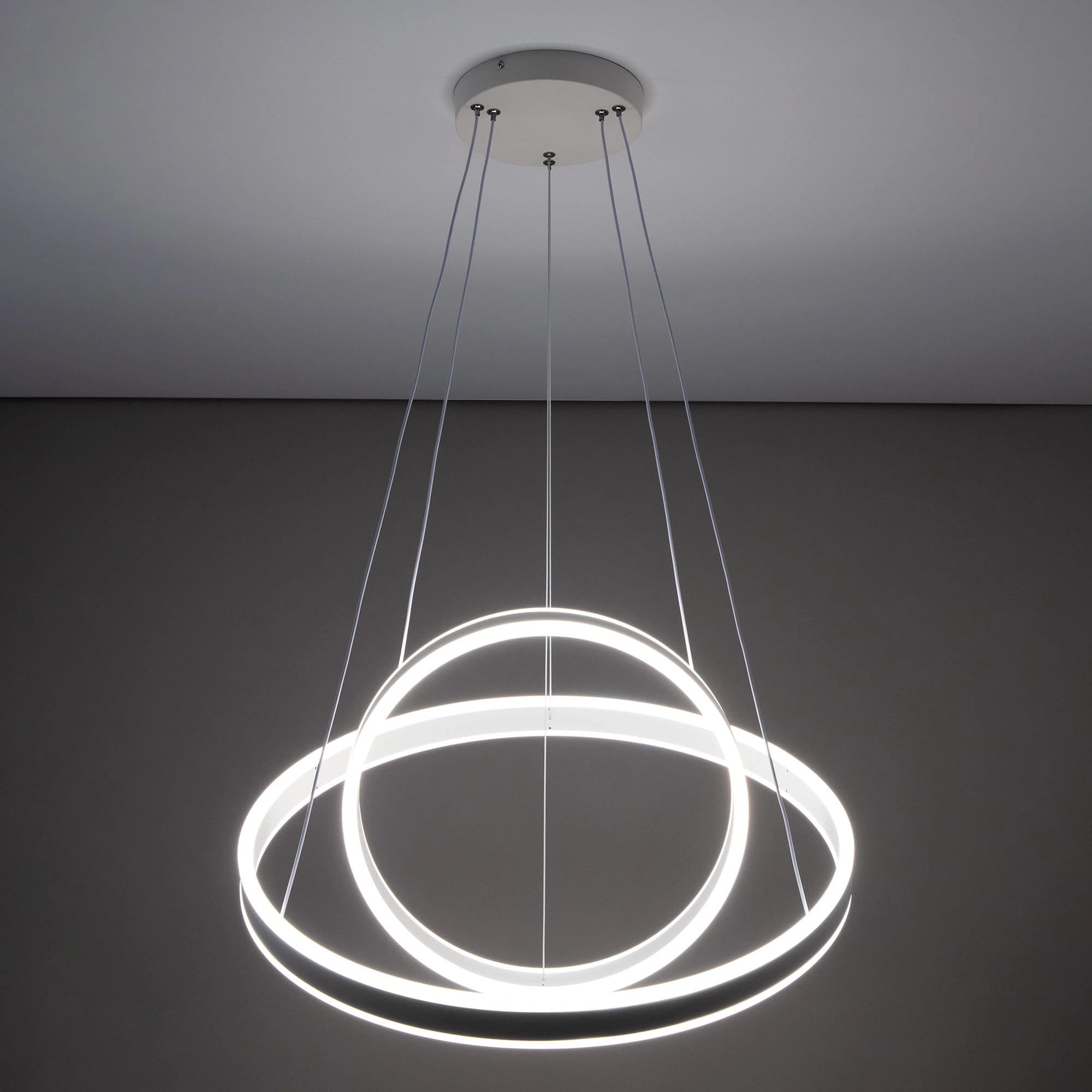 Citilux CL719640 Дуэт Белый Люстра — миниатюра 13