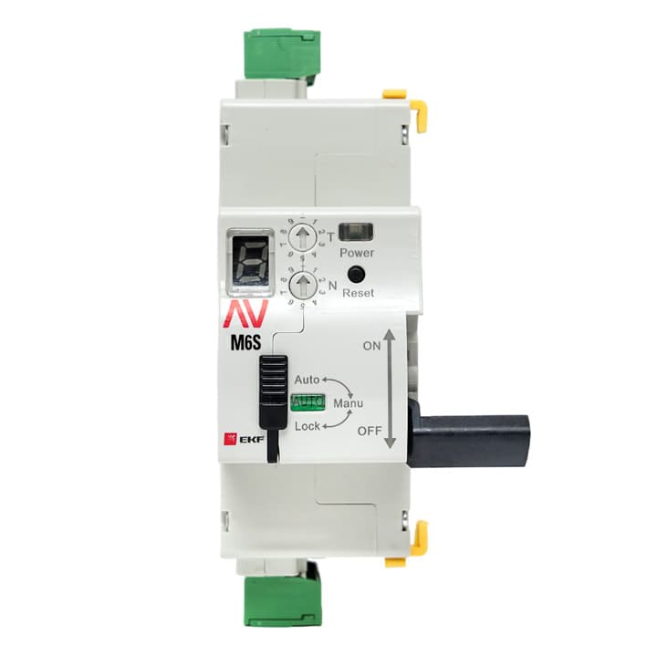 EKF Привод моторный с режимом автовзвода AV-M6S 1P/2P AVERES — миниатюра 2