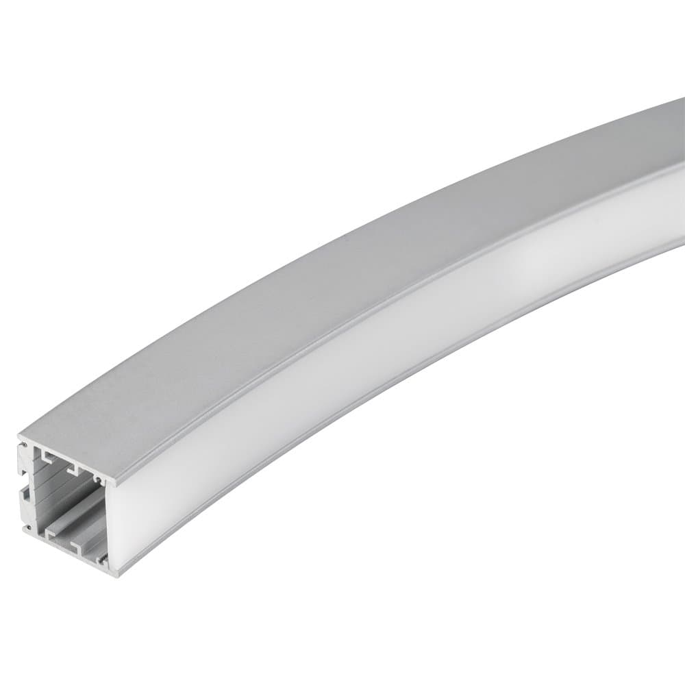 Arlight Профиль SL-ARC-3535-D1500-N90 SILVER (1180мм, дуга 1 из 4) (Алюминий) 026595 — миниатюра 3