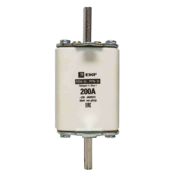 EKF PROxima Плавкая вставка ППН-35 250/200А габарит 1 — миниатюра 5