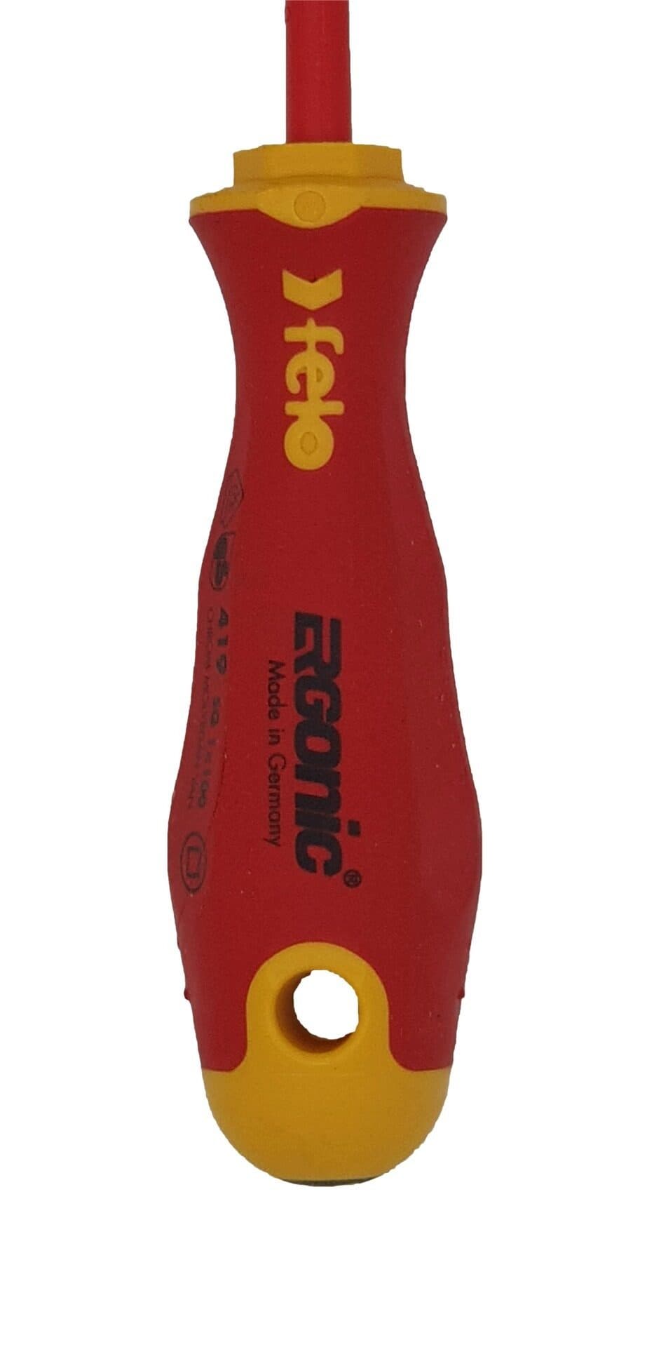 Felo Диэлектрическиая отвертка Ergonic квадрат SQ 1X100 41910090 — миниатюра 2