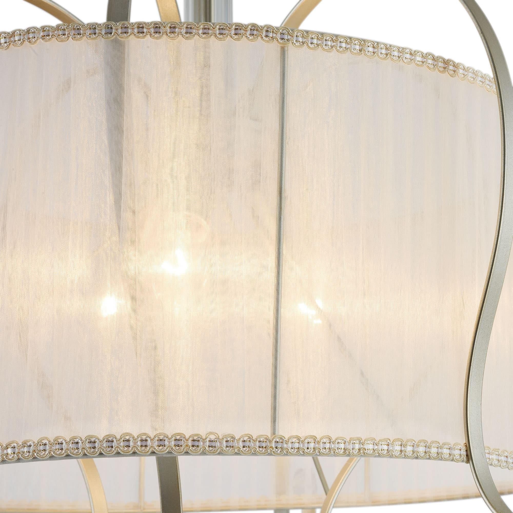 Freya Classic Simone Кремовый с Золотом Потолочный светильник E14 40W FR2020-CL-03-BG — миниатюра 7