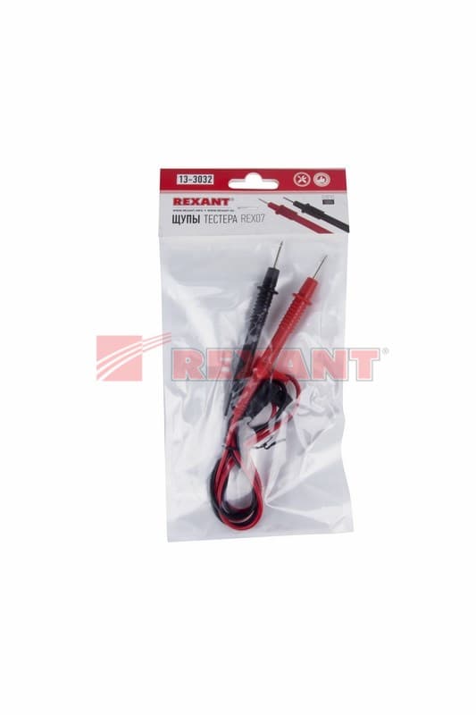 Щупы тестера REX07 Rexant 13-3032 — миниатюра 2