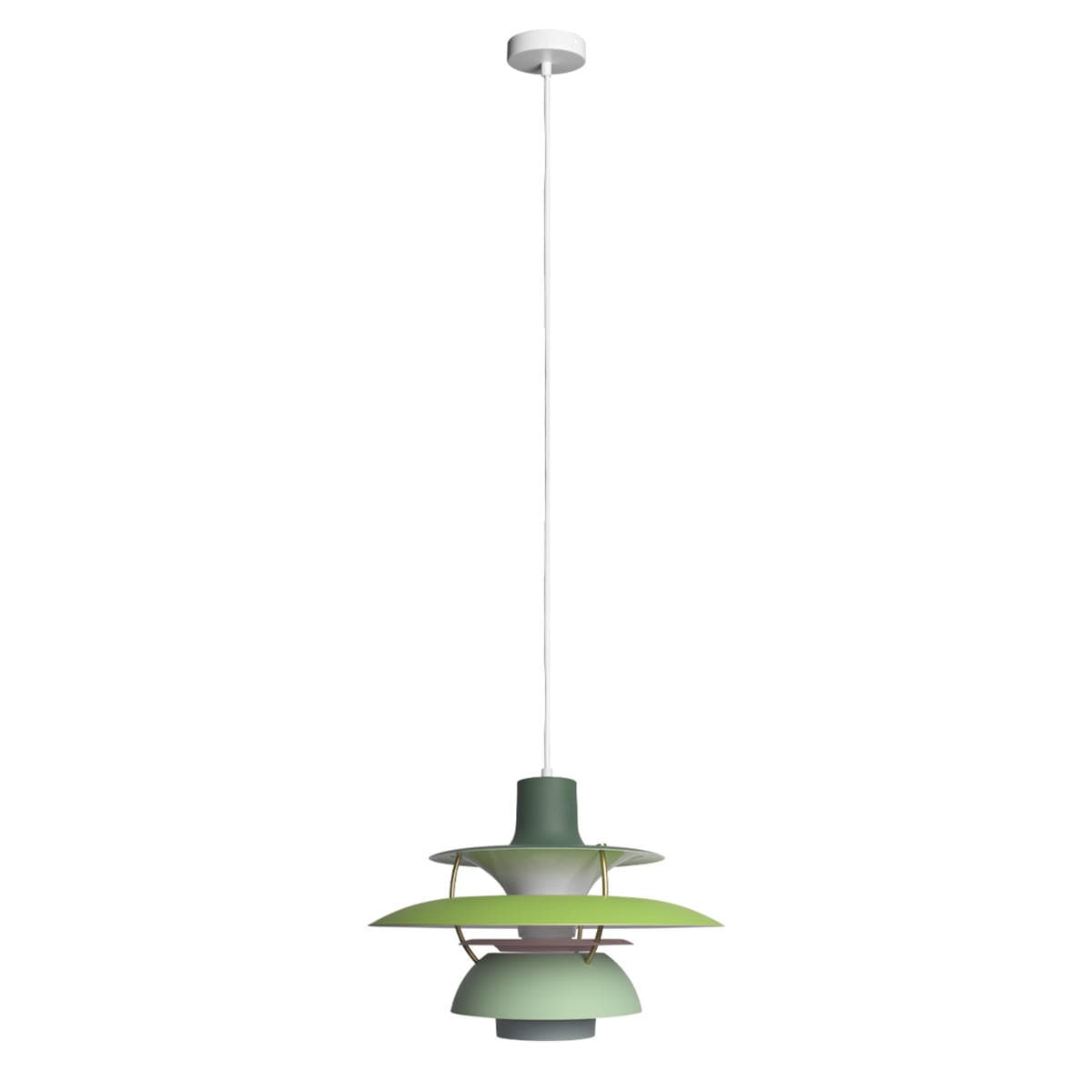 LOFT IT 10113 Green Подвесные светильники Floret, шт
