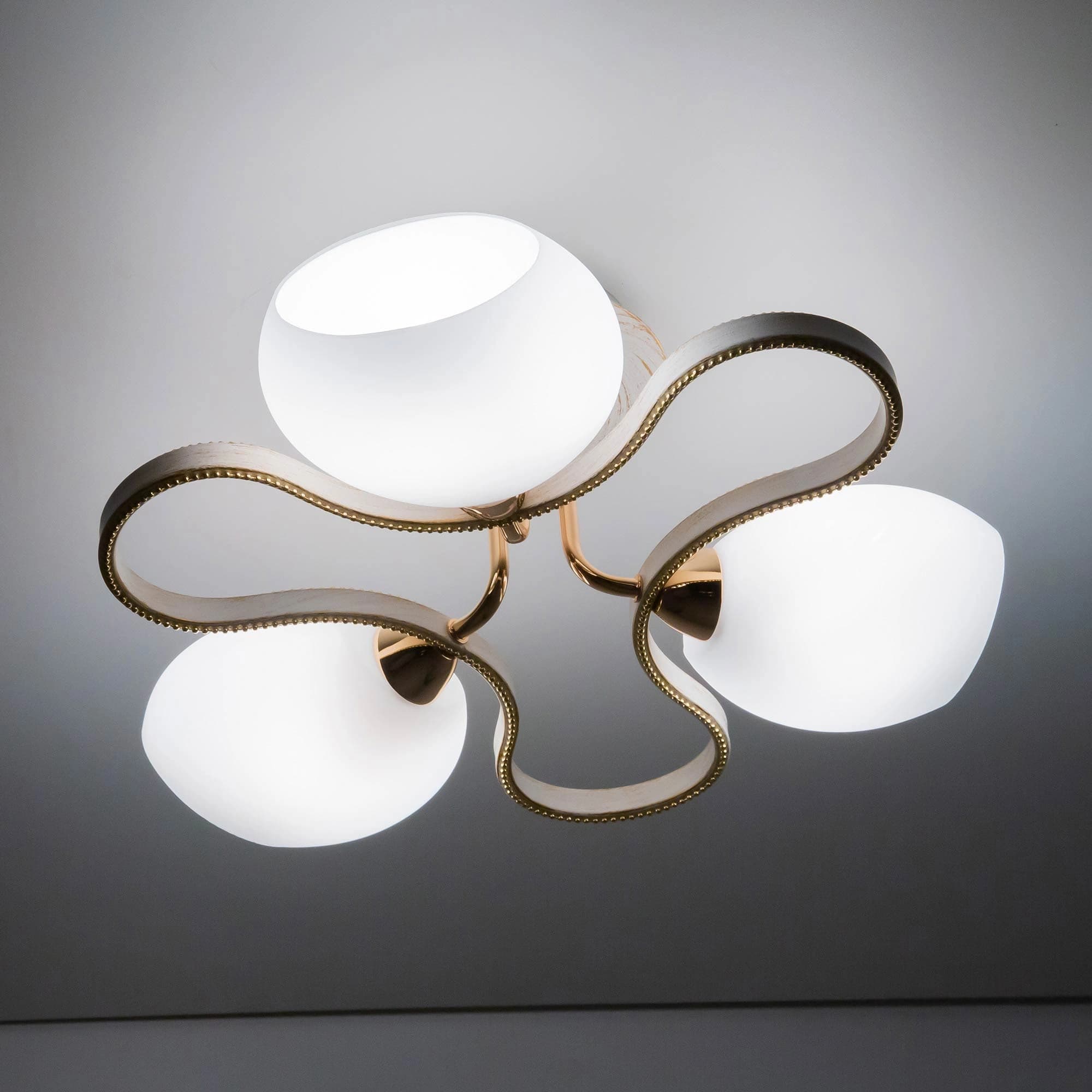 Citilux CL131133 Октава Белый+Золото Люстра — миниатюра 4