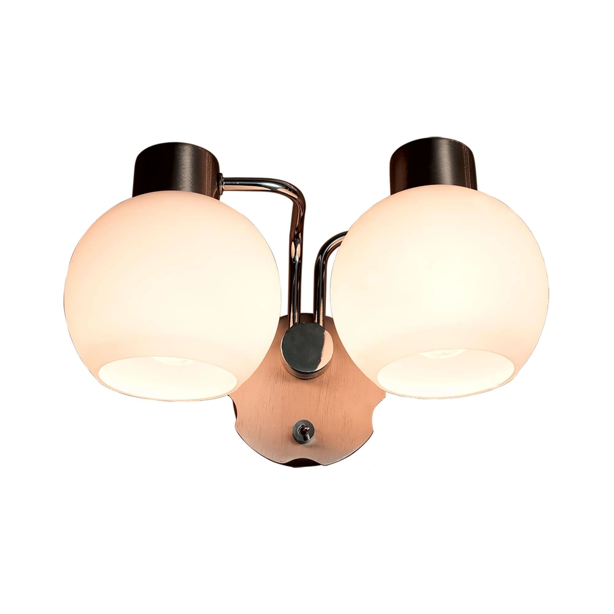 Citilux CL121321 Отто Хром+Хром Мат. Светильник Бра — миниатюра 1