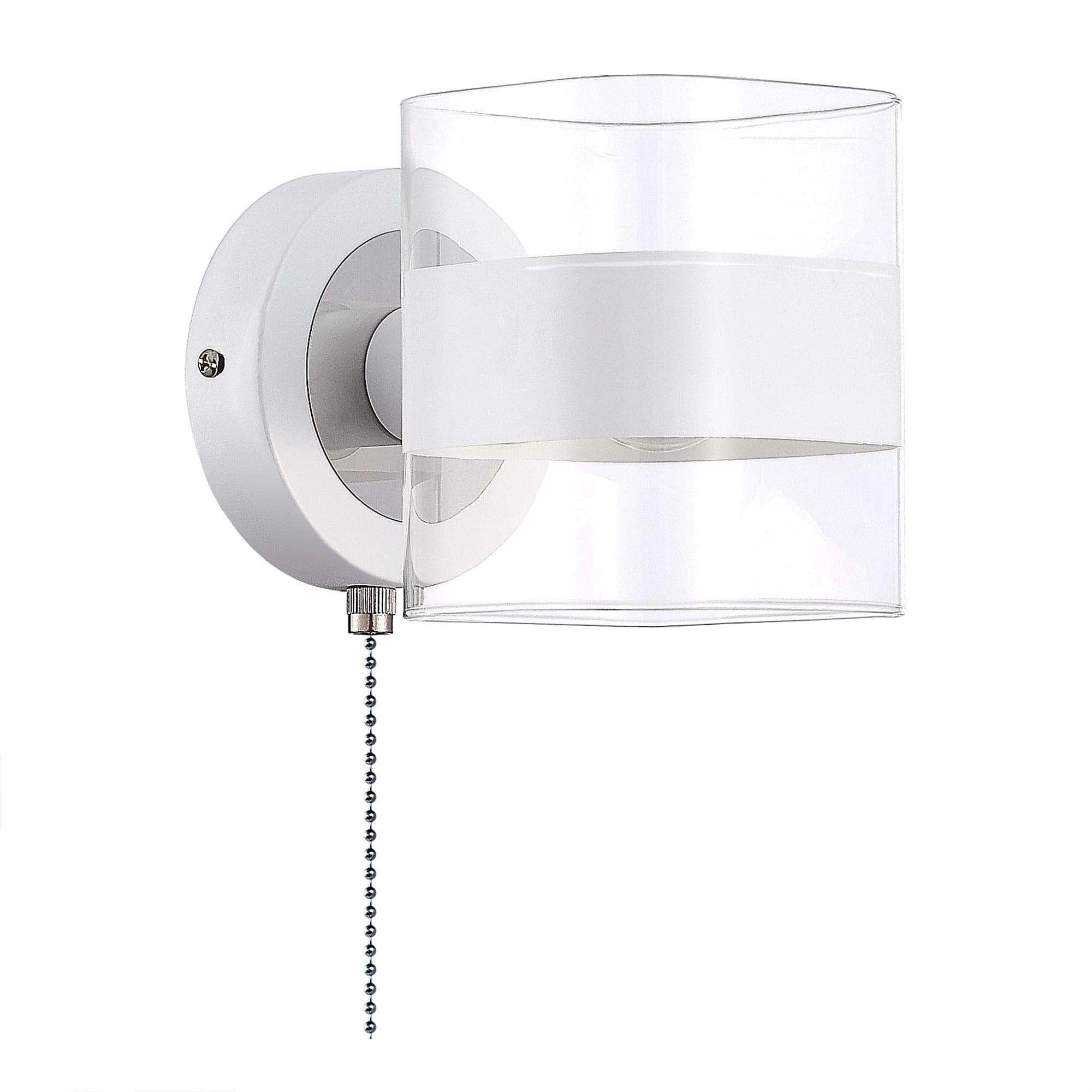 Citilux CL140310 Бертон Белый+Хром Бра