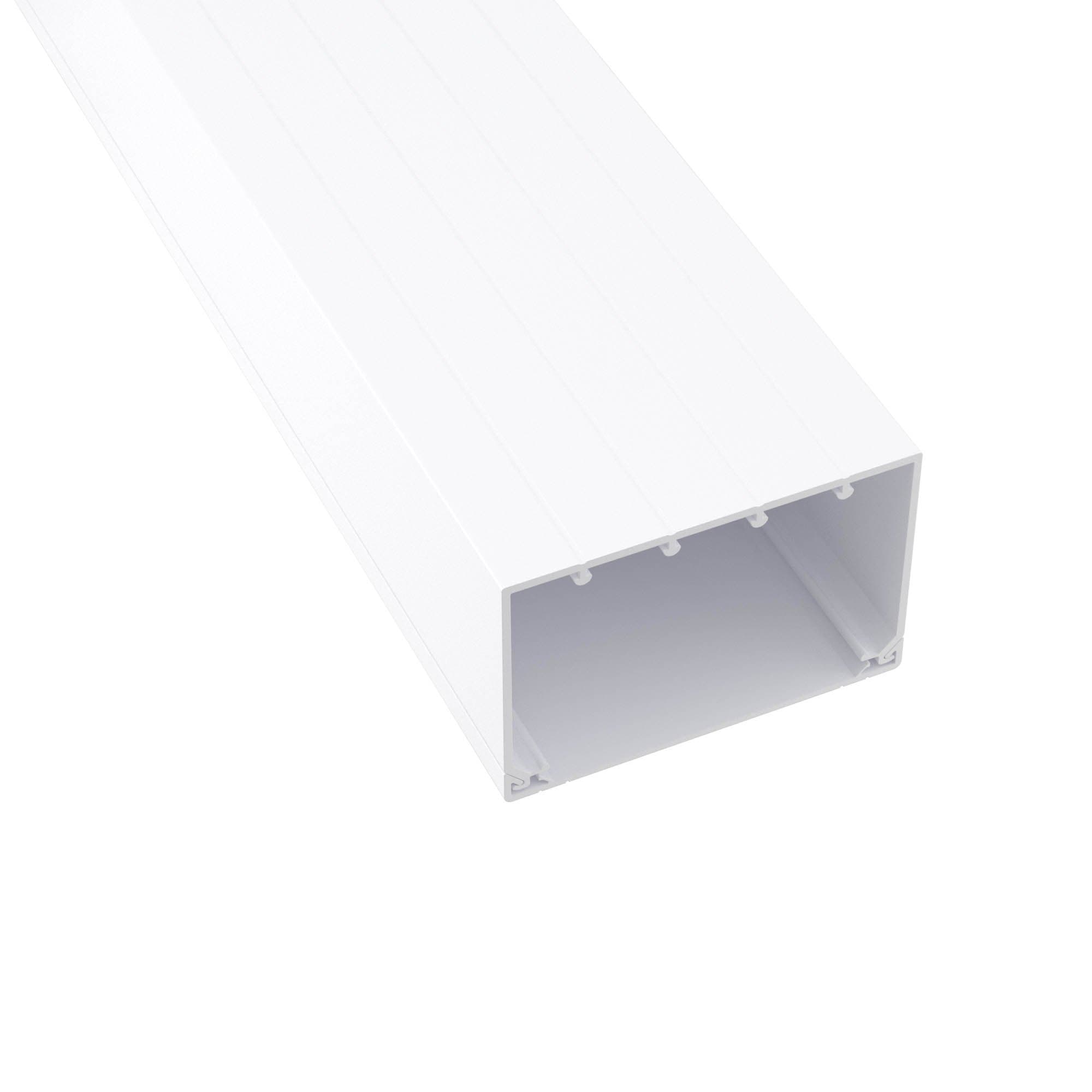 DKC ТА-GN 120x80 Короб с крышкой с направляющими для установки разделителей — миниатюра 3