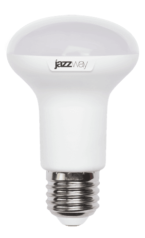 Jazzway Лампа светодиодная (LED) с отражателем d63мм E27 120° 11Вт 220-240В матовая нейтральная холодно-белая 5000К .1033673
