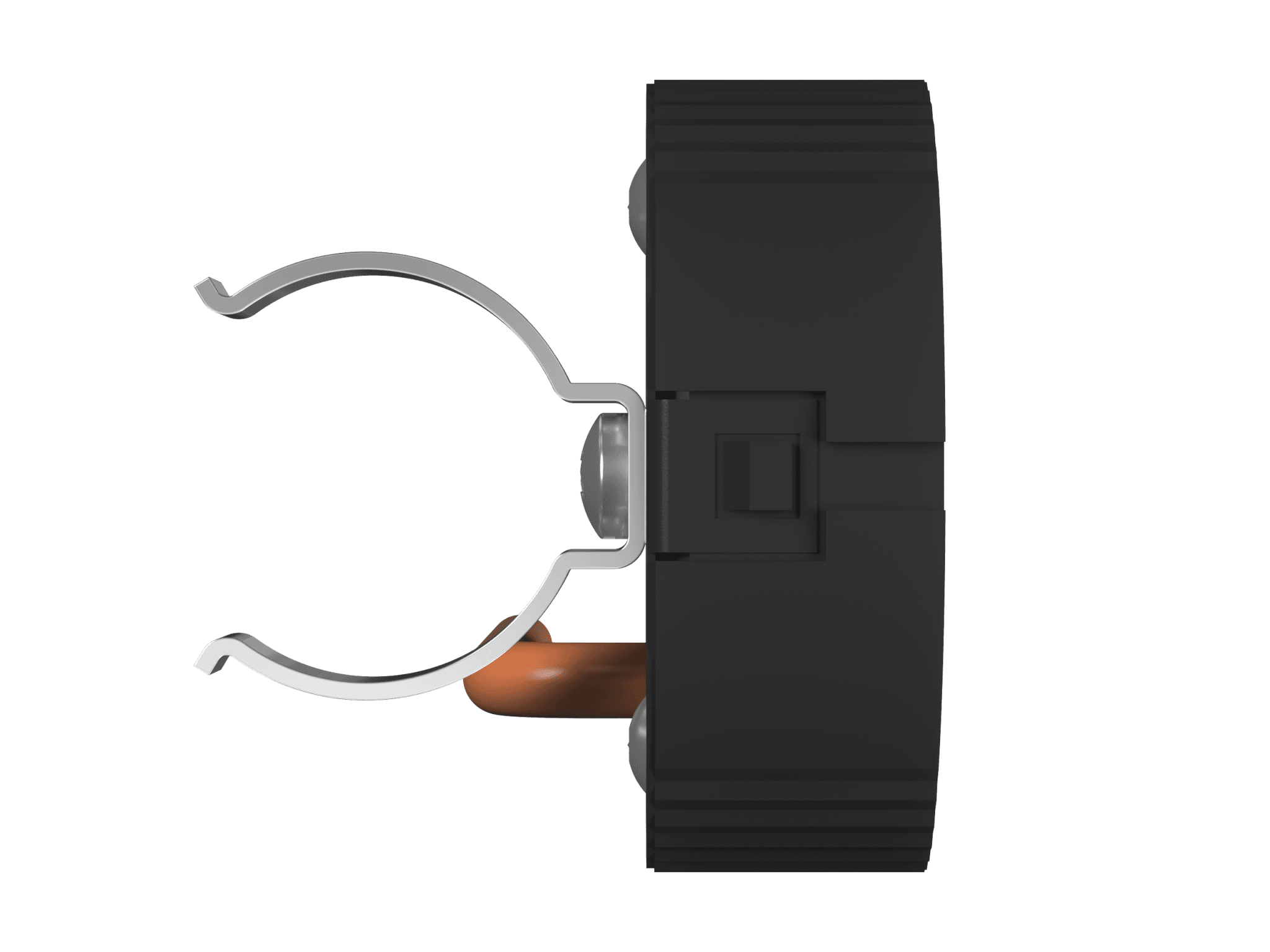 Белый свет Аварийный светильник BS-OKO-83-L1-INEXI2 Black a18693 — миниатюра 3