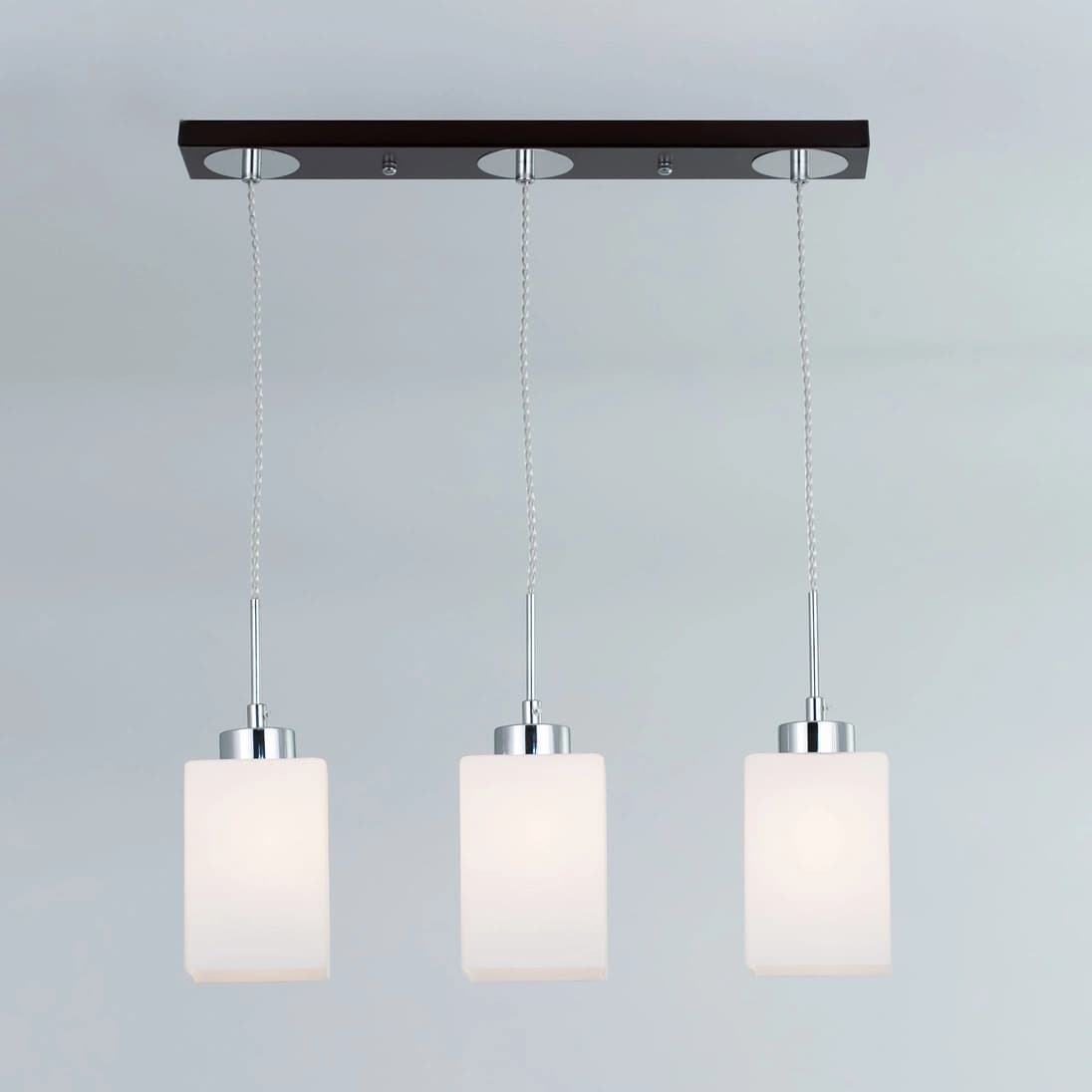 Citilux CL123231 Маркус Хром+Венге Светильник Подвес — миниатюра 5