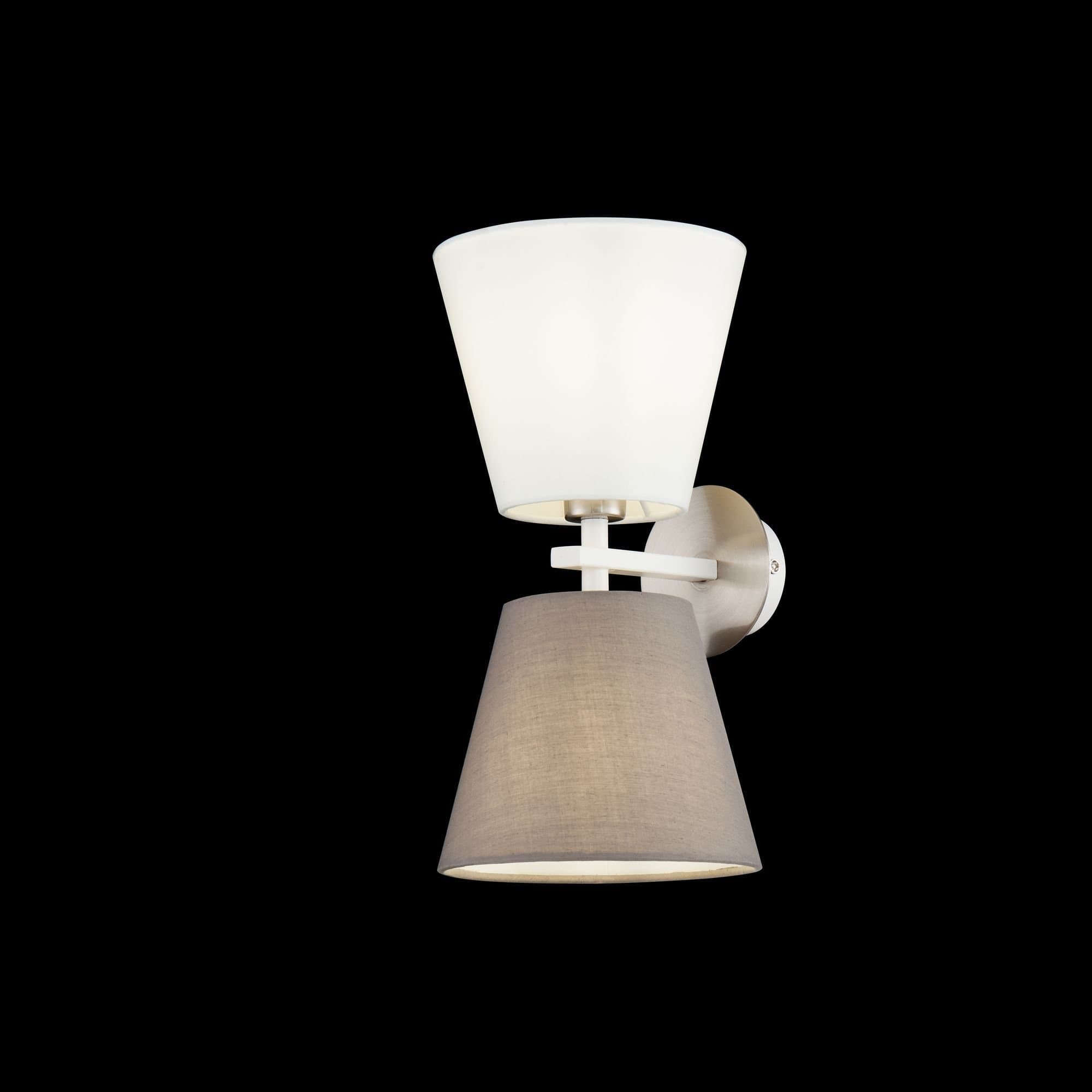 Maytoni Modern Tarrasa Никель Бра E14 40W MOD009WL-02N — миниатюра 4