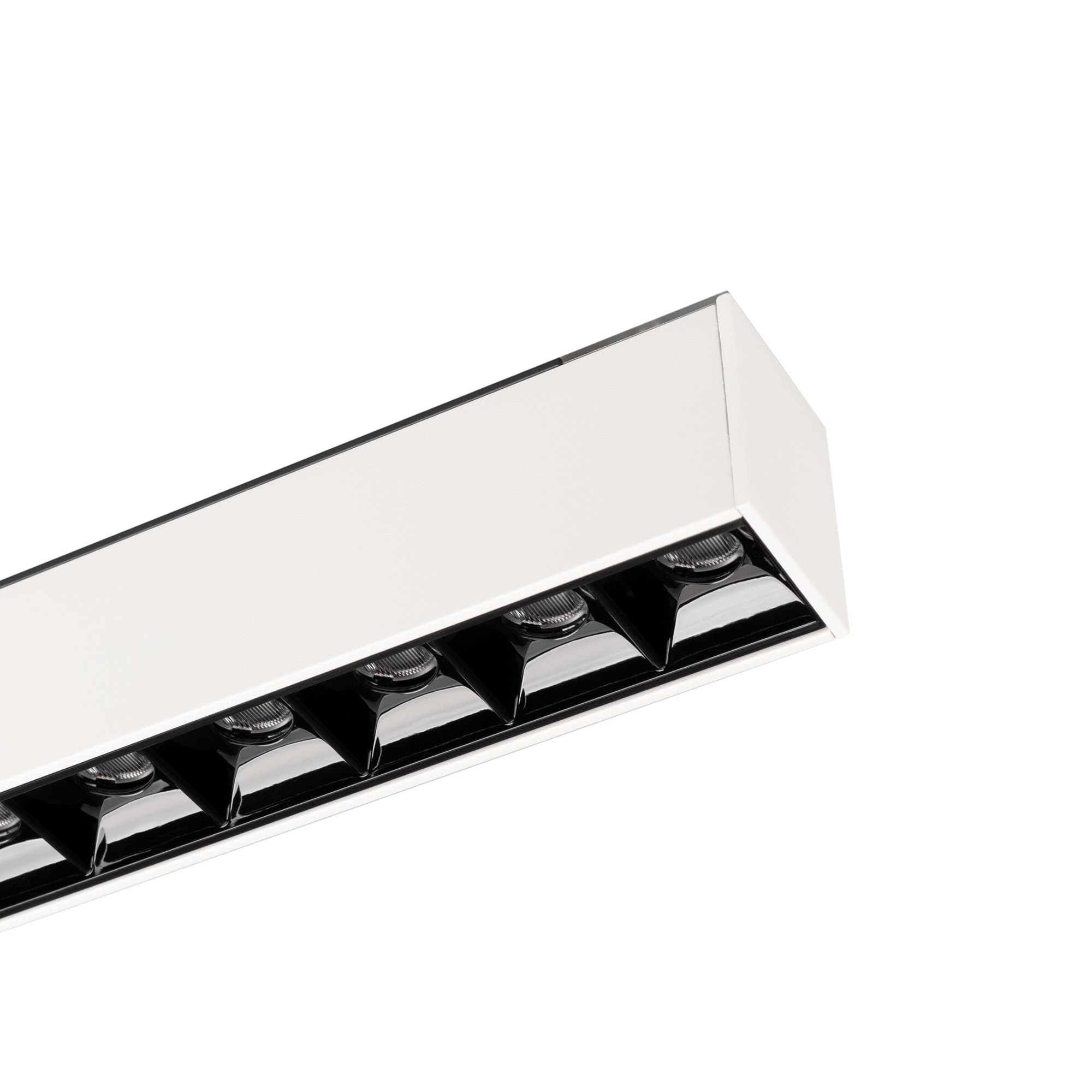 Arlight Светильник MAG-LASER-45-L160-6W Day4000 (WH, 15 deg, 24V) (IP20 Металл, 3 года) 026933 — миниатюра 1