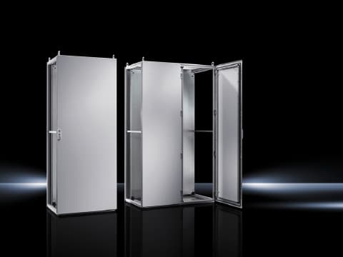 Rittal VX Шкаф 800x2000x600 c монтажной платой, 1 дверь 8806000 — миниатюра 2