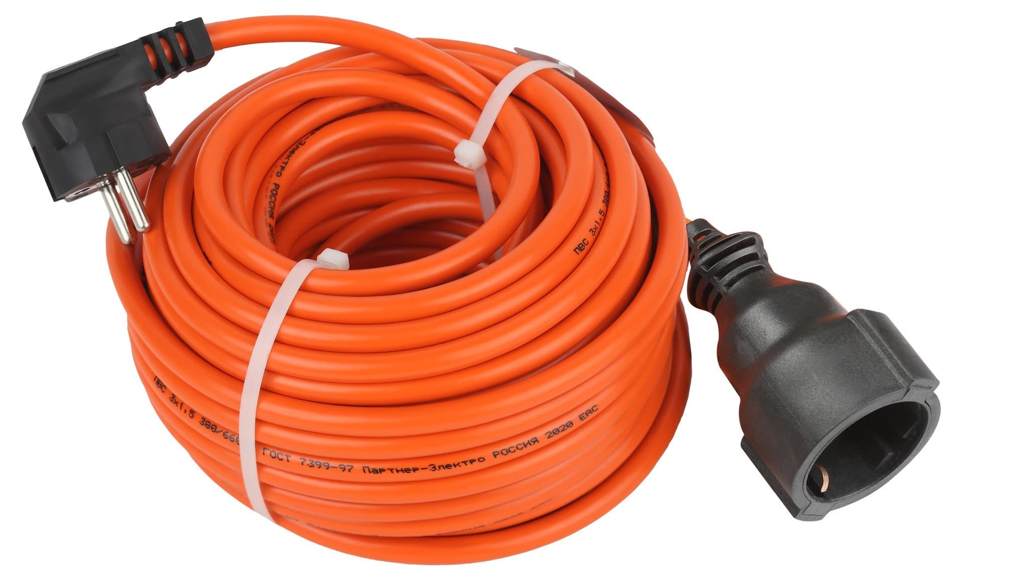 ЭРА UPx-1e-3x1.5-20m-IP44 Удлинитель силовой в бухте c/з 1 гн 20м ПВС 3х1.5