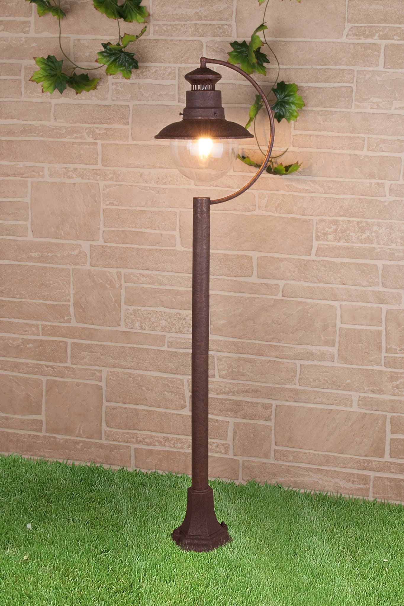 Elektrostandard GL 3002F / Светильник садово-парковый Talli F брауни a038484