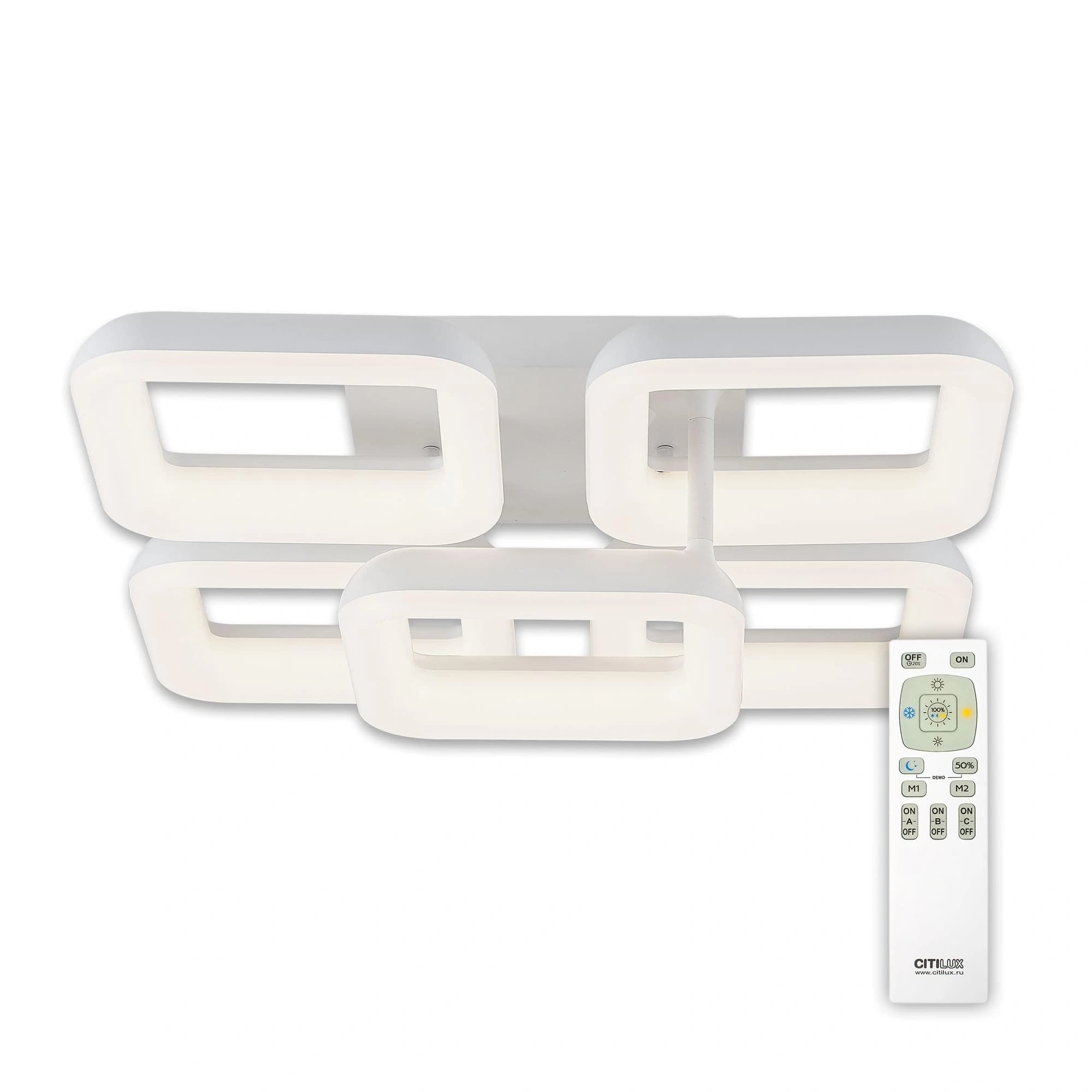 Citilux CL225250R Паркер Светильник LED Люстра с пультом — миниатюра 1
