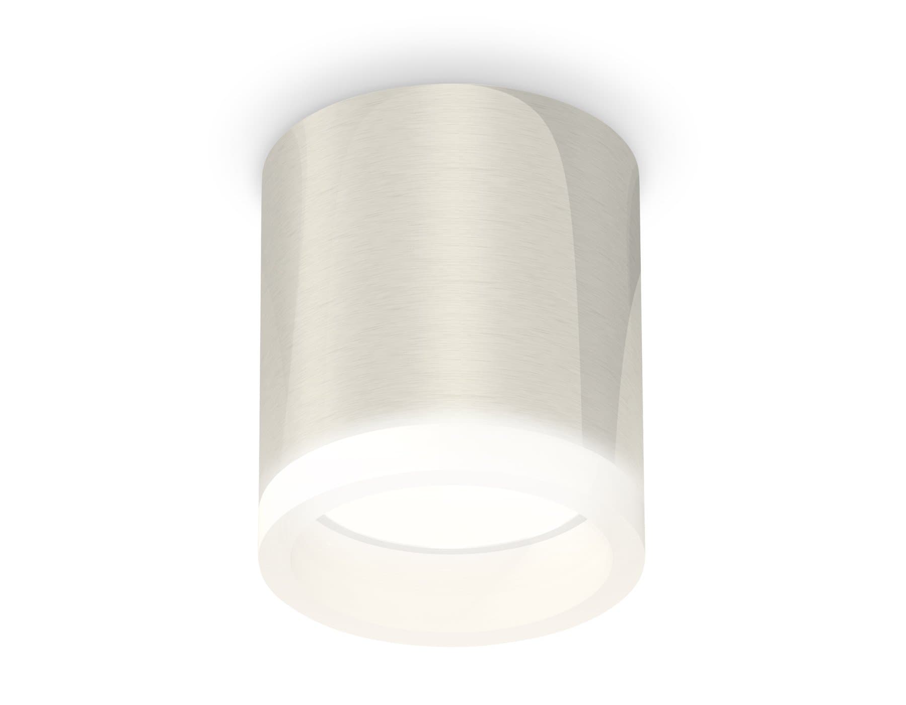 Ambrella Комплект накладного светильника XS6305020 PSL/FR серебро полированное/белый матовый MR16 GU5.3 (C6305, N6245)