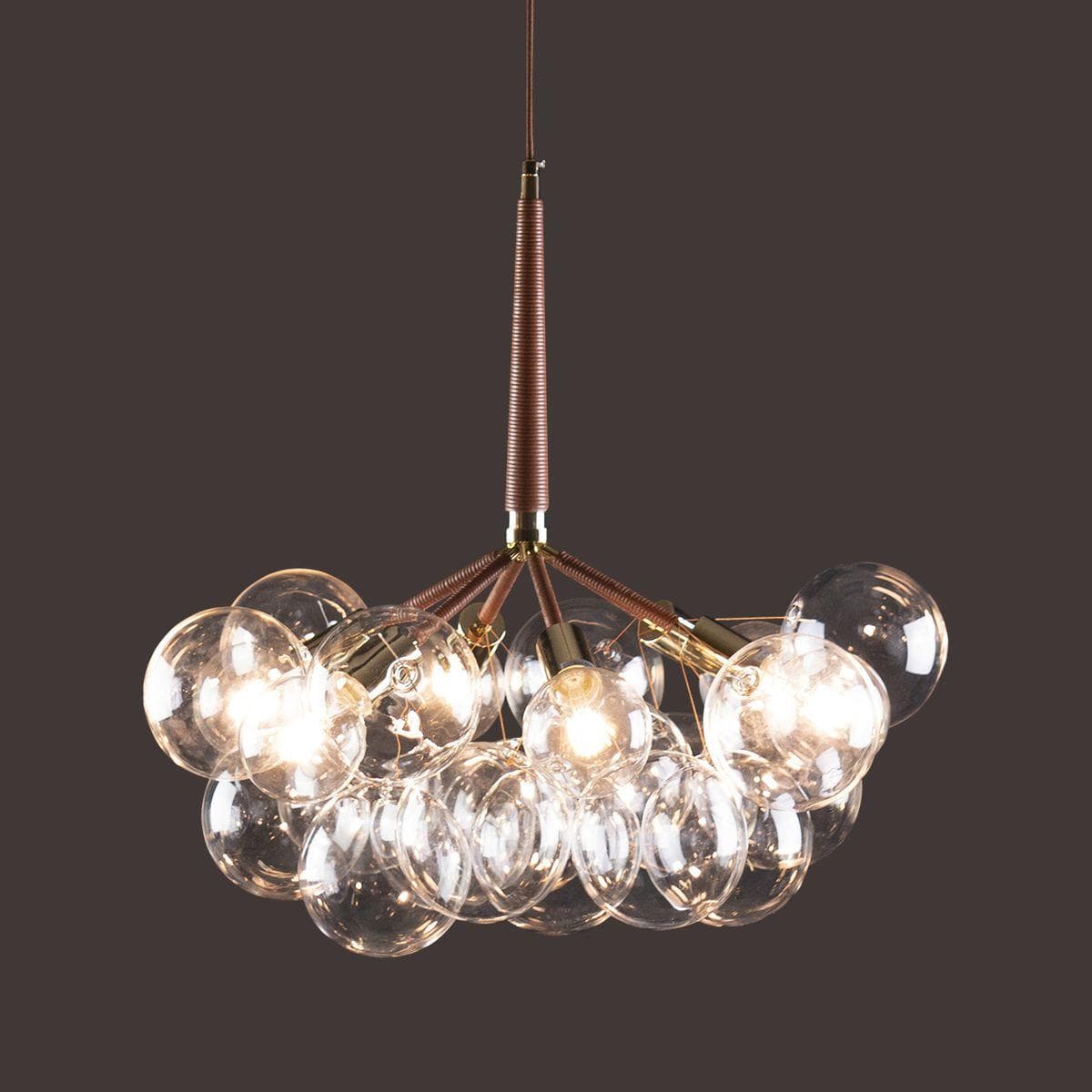 LOFT IT 10048/6 Brown Светильник подвесной Bunch, шт — миниатюра 4