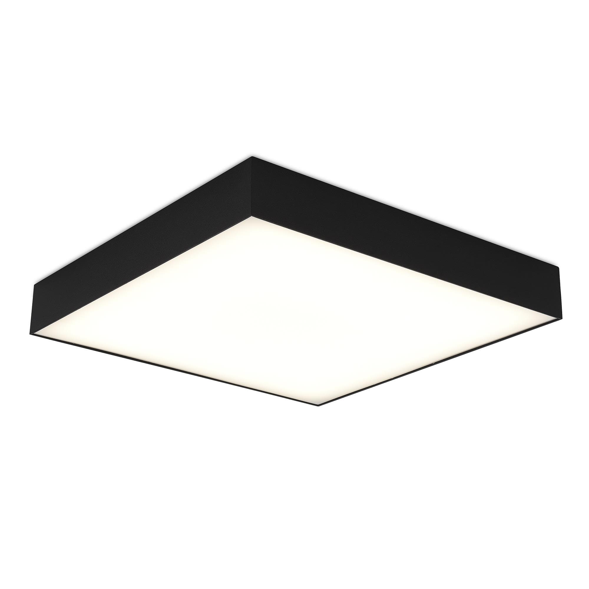 ST LUCE ST608.442.48 Светильник потолочный Черный LED 1*48W 4000K 4 320Lm Ra>90 120° IP20 L400xW400xH55 220V