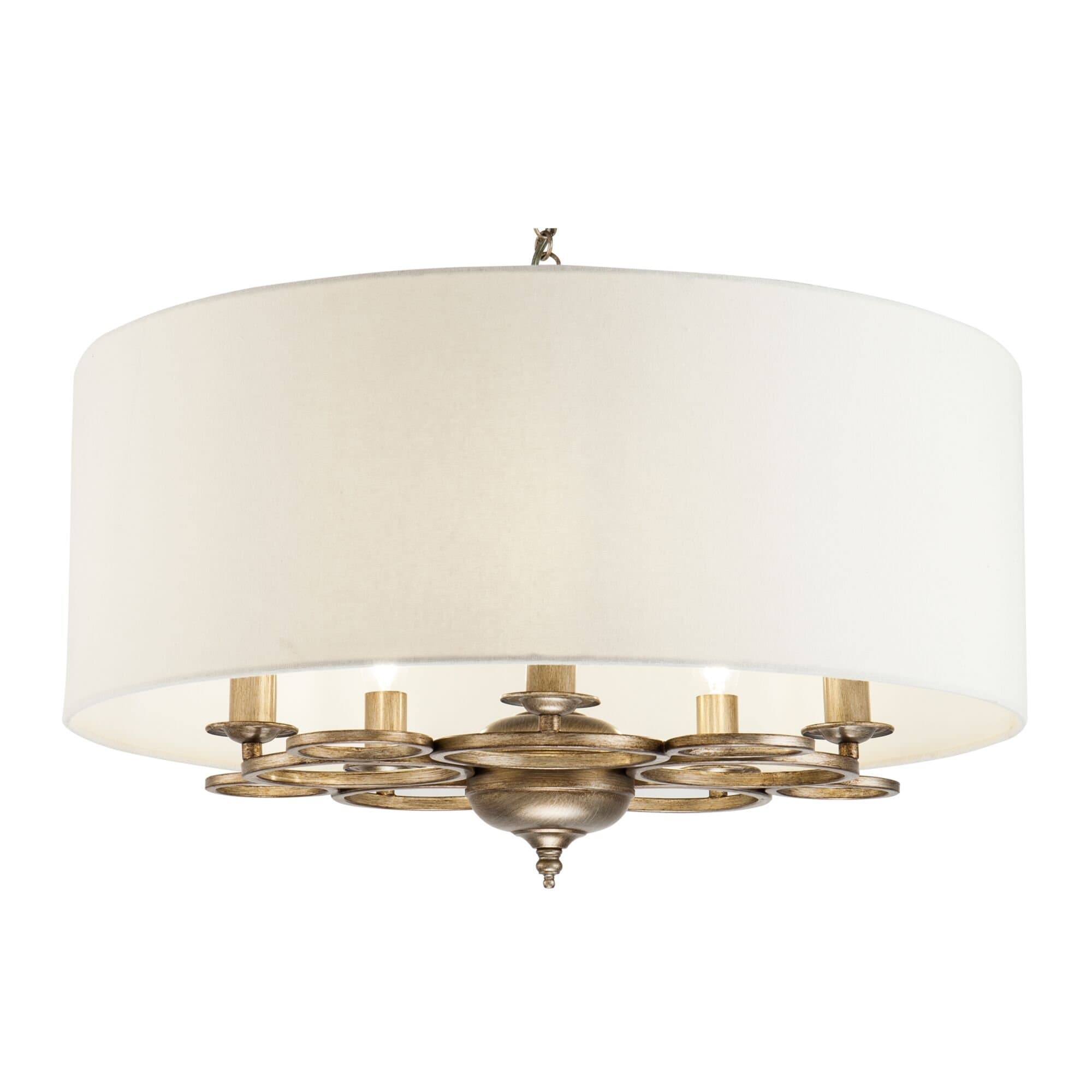 Maytoni House Anna Золото Антик Подвесной светильник E14 40W H007PL-05G — миниатюра 2