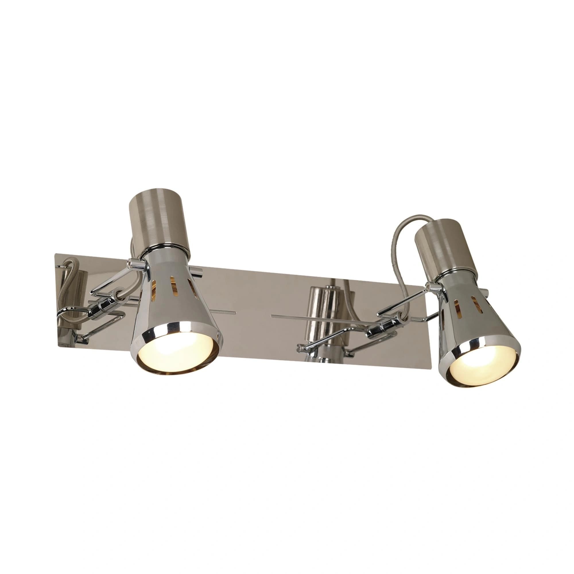 Citilux CL527521 Марс Хром+Хром Мат. Светильник Наст.-Потол.