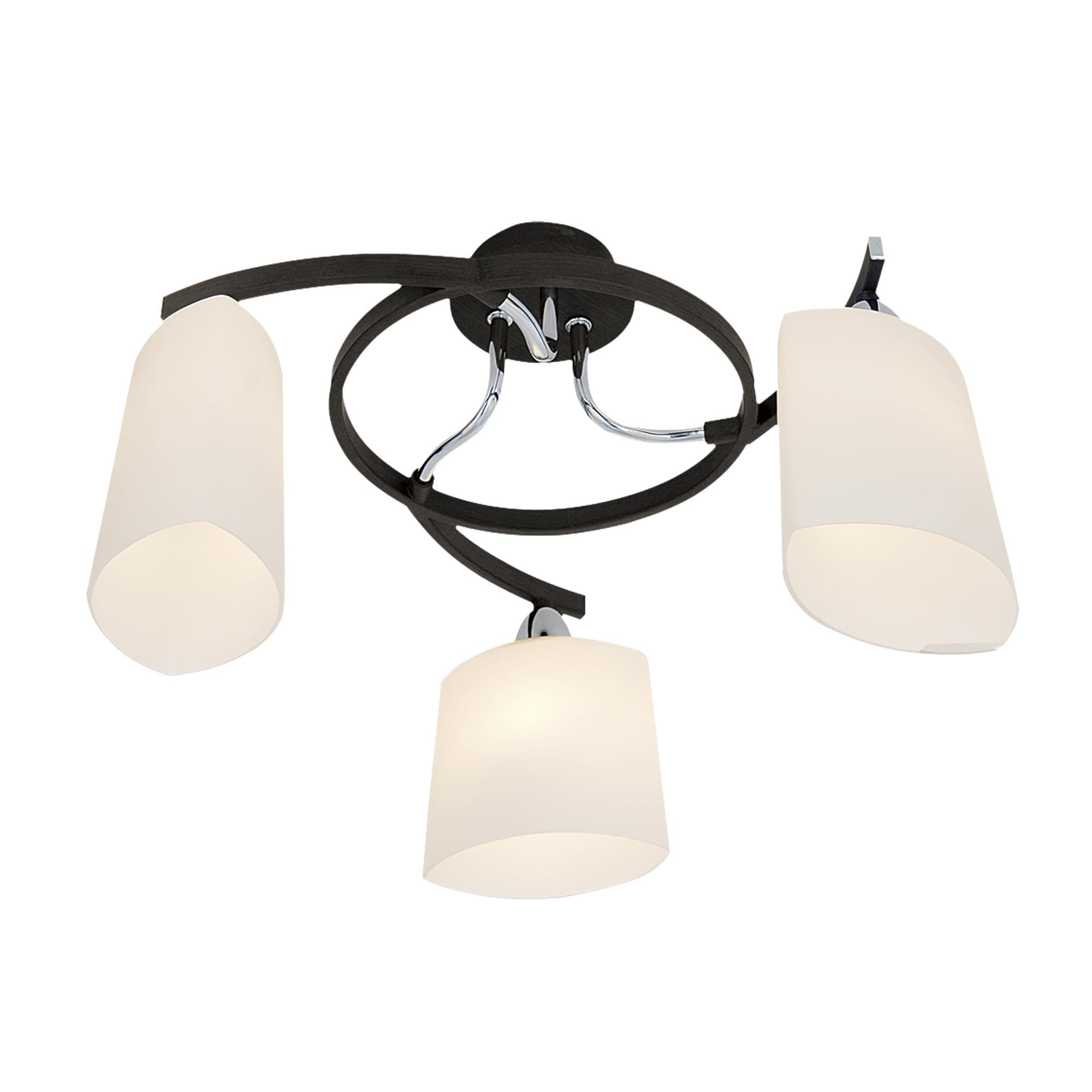 Citilux CL136131 Тайфун Хром+Венге Светильник Люстра