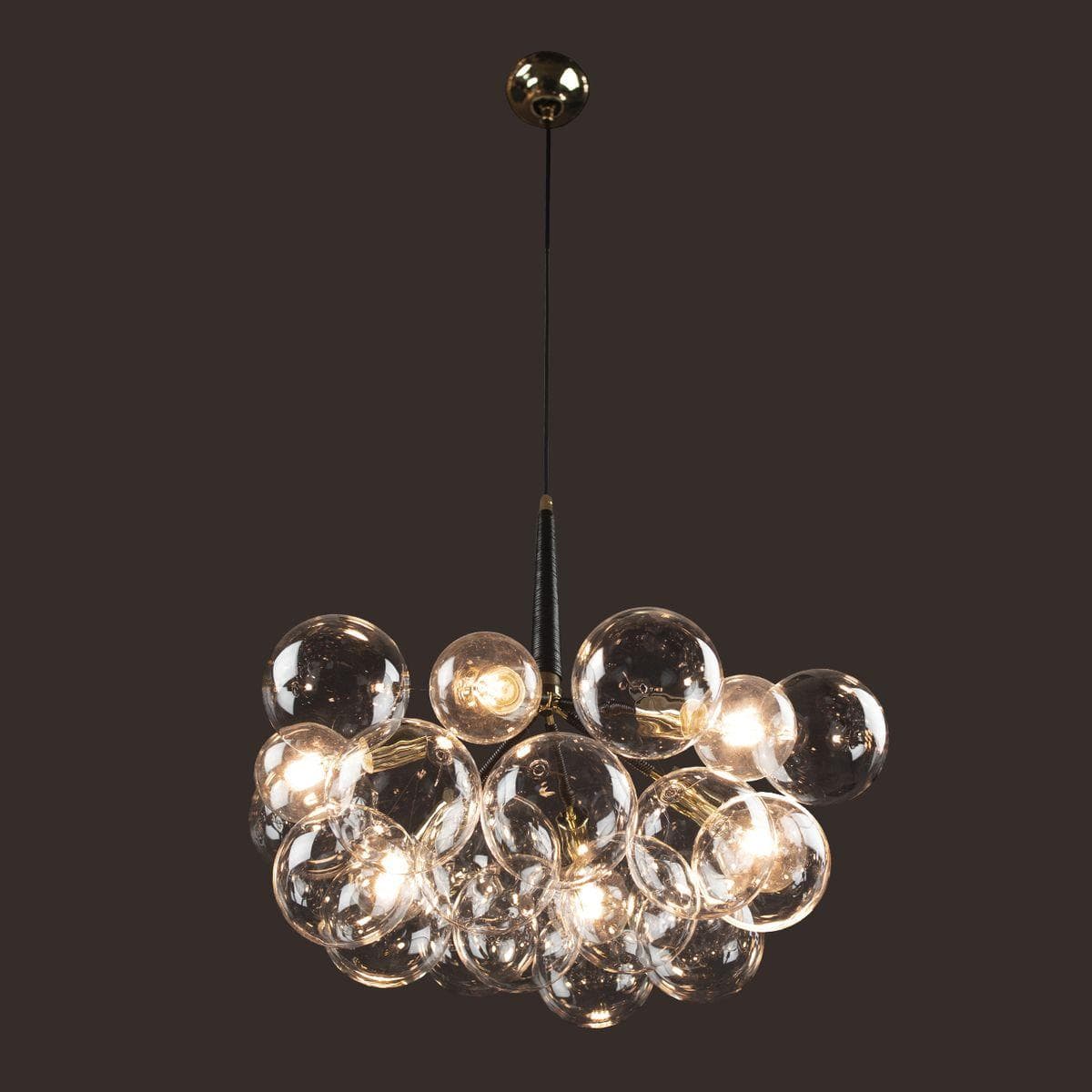 LOFT IT 10048/6 Black Светильник подвесной Bunch, шт — миниатюра 3