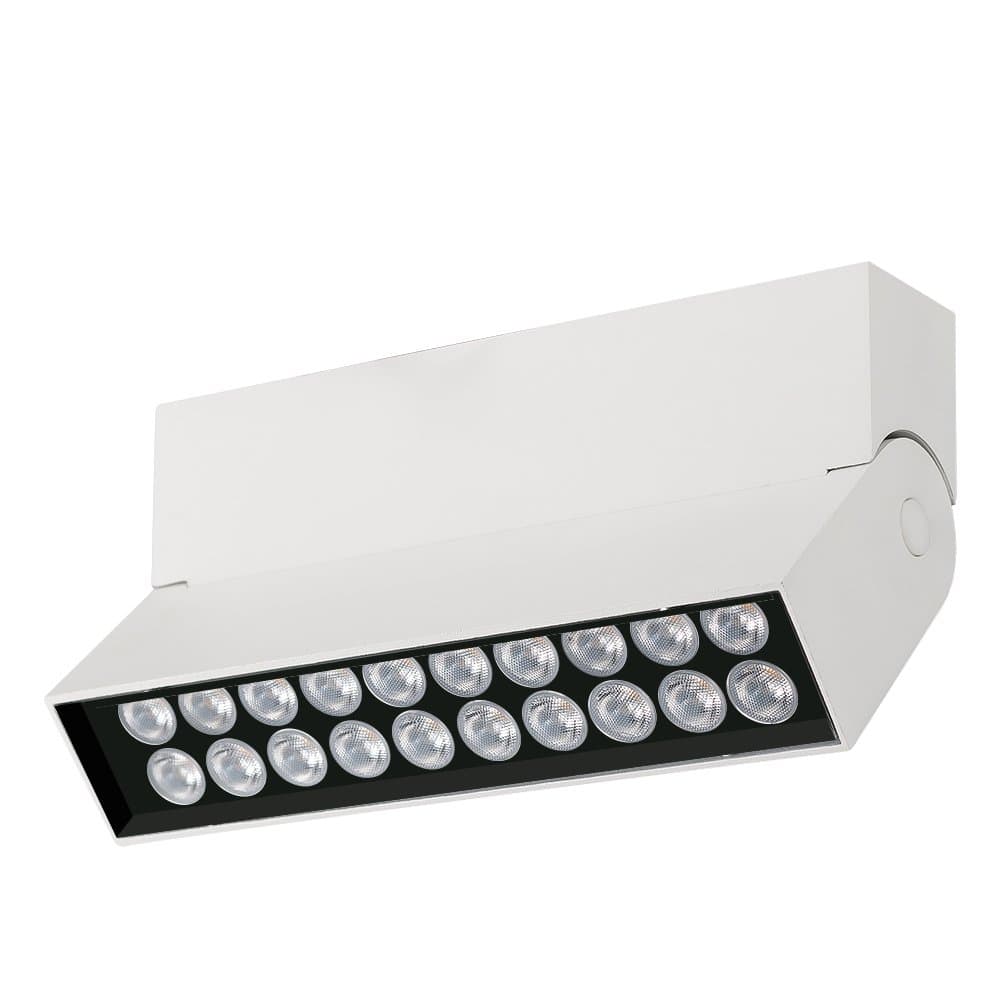 Arlight Светильник SP-LOFT-SURFACE-S170-10W Warm3000 (WH, 24 deg) (IP40 Металл, 3 года) 026214 — миниатюра 1