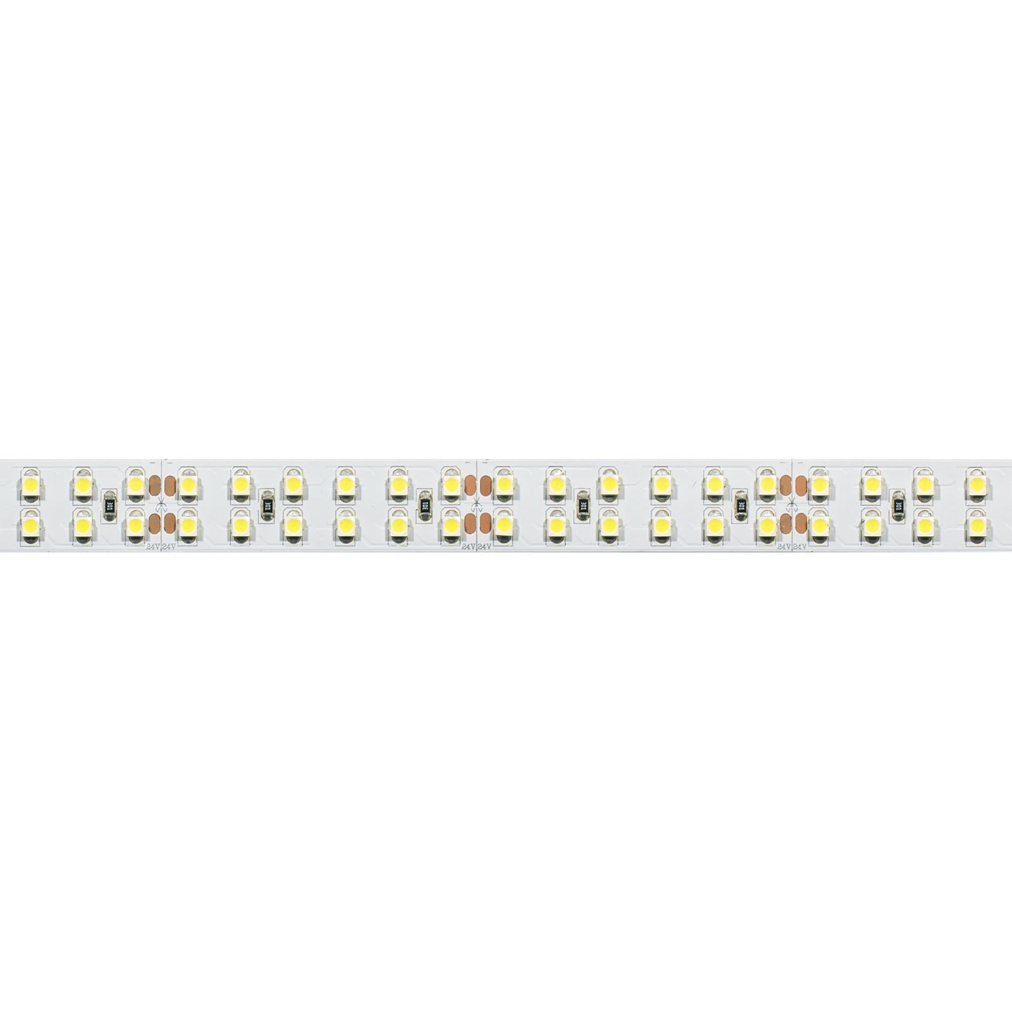 Arlight Светодиодная лента RT 2-5000 24V White6000 2x2 (3528, 1200 LED, LUX) (19.2 Вт/м, IP20) 008771(B) — миниатюра 3
