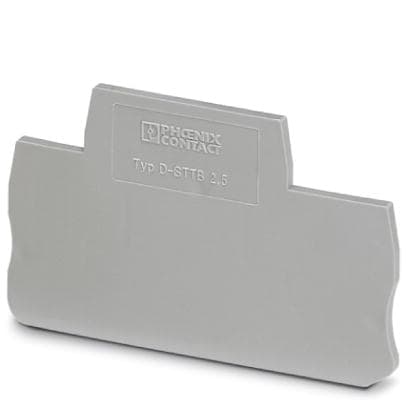 Phoenix Contact Концевая крышка D-STTB 2,5 3030459