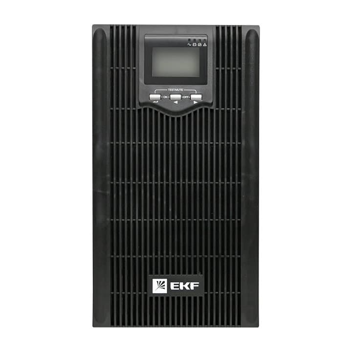 EKF Источник Бесперебойного Питания Линейно-интерактивный E-Power PSW 600 3000 ВА PROxima, напольный, без АКБ, с усиленным зарядным устройством — миниатюра 3