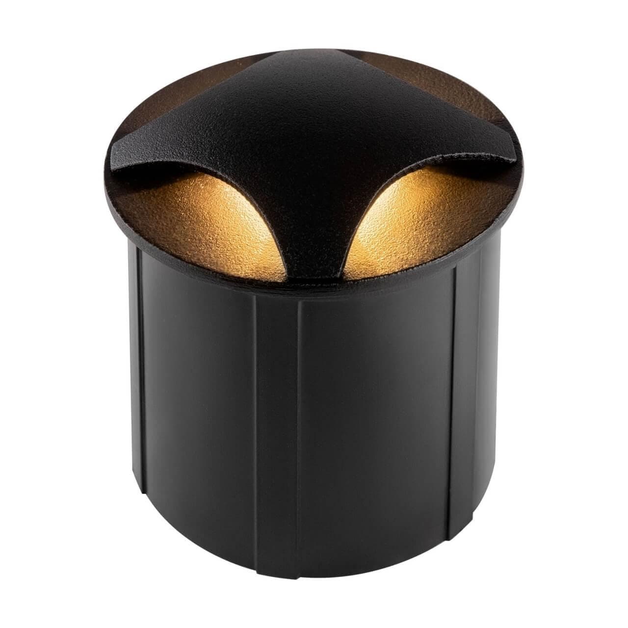Maytoni Outdoor Biscotti Черный Встраиваемый светильник O036-L3B3K — миниатюра 1