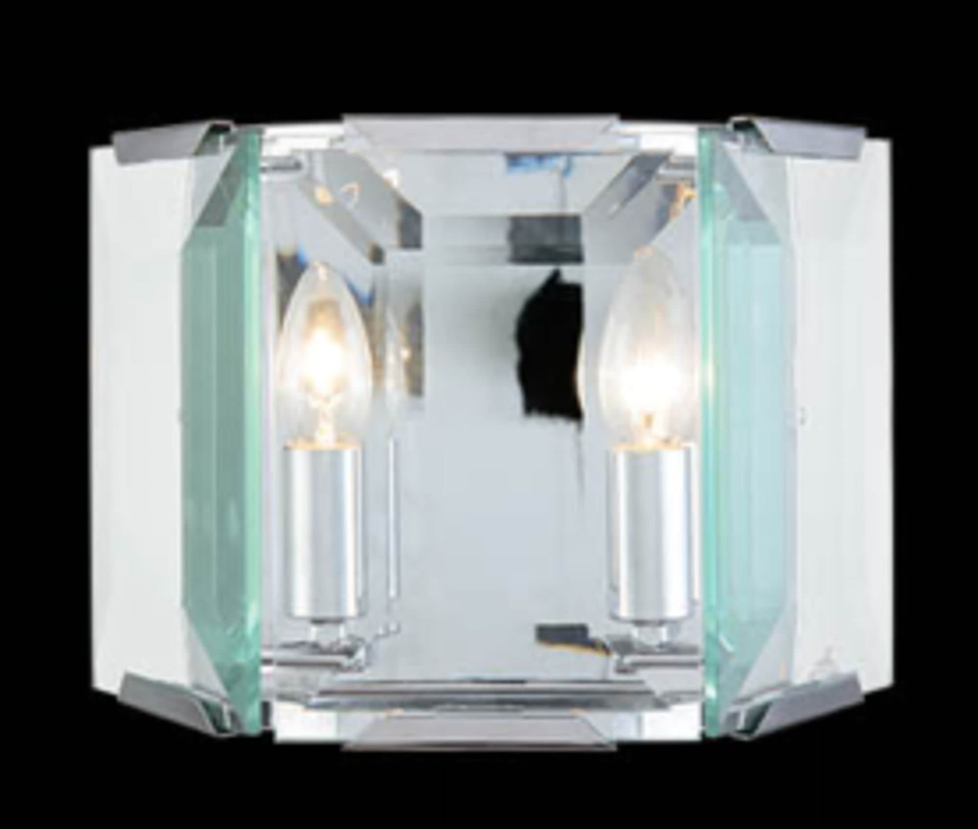 Maytoni Modern Cerezo Никель Бра 2xE14 40W MOD202WL-02N — миниатюра 9